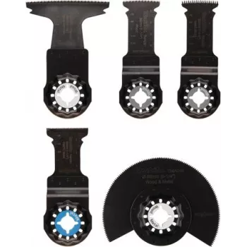 Zestaw 5 akcesoriów do narzędzi wielofunkcyjnych Starlock Makita M E-24935