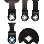 Zestaw 5 akcesoriów do narzędzi wielofunkcyjnych Starlock Makita M E-24935