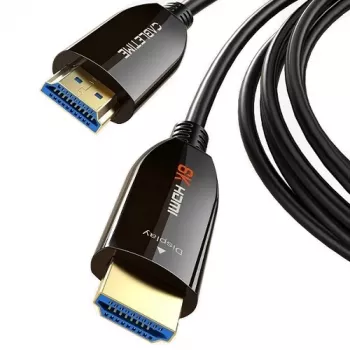 Aktywny światłowodowy kabel HDMI 2.1 20 m, 8K@60Hz, 48 Gb/s, pozłacane złącza