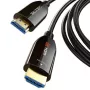 Aktywny światłowodowy kabel HDMI 2.1 20 m, 8K@60Hz, 48 Gb/s, pozłacane złącza