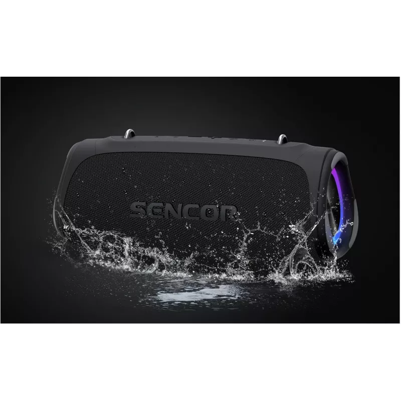 Przenośny głośnik Bluetooth SENCOR RESONEX MIDI 80W, wodoszczelny IPX7