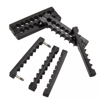 Organizer kabli Corsair CP-8920257 Uchwyt na kabel Czarny 17 szt.