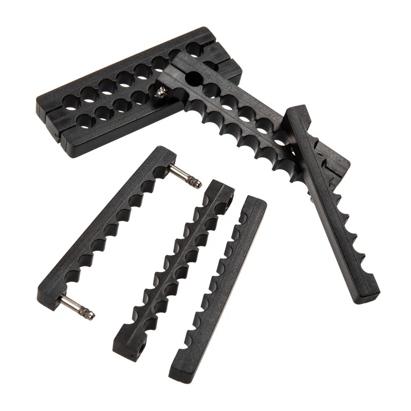 Organizer kabli Corsair CP-8920257 Uchwyt na kabel Czarny 17 szt.