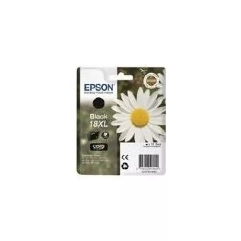 Epson Daisy Singlepack Czarny 18XL Claria Home Ink, wysoka wydajność (XL), czarny, tusz pigmentowy, 1 szt.
