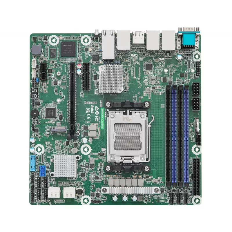 Płyta główna ASRock B650D4U-2L2T/BCM AMD B650 Express Socket AM5 micro ATX