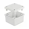 Obudowa instalacyjna DeLOCK IP65 wodoszczelna 96 x 96 x 60 mm szara