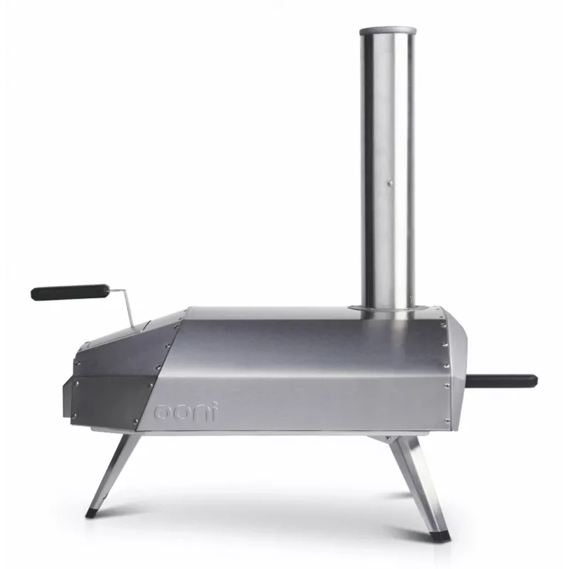 Ooni Karu 12, 1 pizza/pizzę, stal nierdzewna, 30 cm, 500 °C, 304,8 x 304,8 mm, 15 min