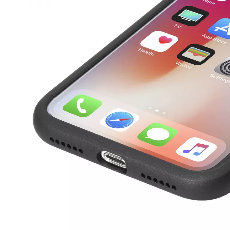 Etui Krusell Arvika 3.0 iPhone XS Max 16,5 cm czarne