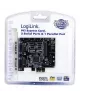 Wewnętrzna karta interfejsu PCIe LOGILINK PC0033 z portami szeregowymi i równoległymi, chipset NetMOS