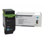 Lexmark - Hohe Ergiebigkeit - Cyan - original - Box - Tonerpatrone LCCP - für Lexmark CS531dw, CX532adwe (75M0H20)
