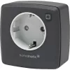 eQ-3 AG Homematic IP 161613A0, do użytku wewnętrznego, antracytowy, tworzywo sztuczne, IP20, IP20, 70 mm
