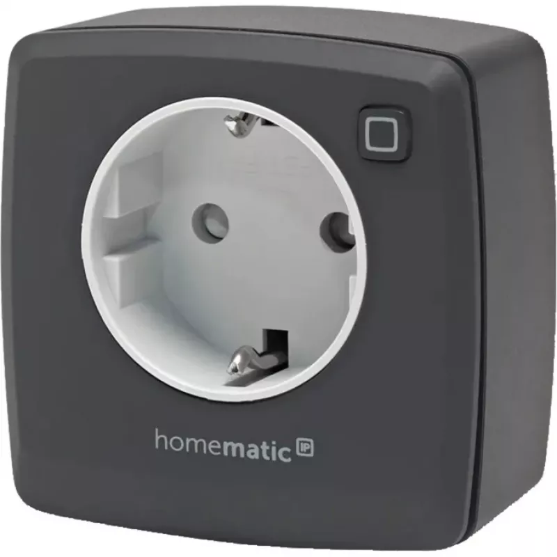 eQ-3 AG Homematic IP 161613A0, do użytku wewnętrznego, antracytowy, tworzywo sztuczne, IP20, IP20, 70 mm