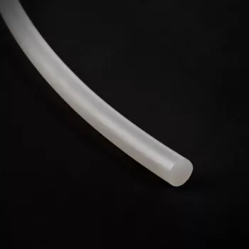 Hard Tube Silicone Bending by BitsPower — Przezroczysta, szerokość 11 mm