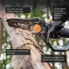 Batavia B.V. | 18V Nexxsaw Akumulatorowa Bezszczotkowa Jednoręczna Piła Łańcuchowa V3 Ultra, bez baterii i ładowarki | 17,78 cm | Piła łańcuchowa