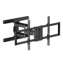 SBOX PLB-8148 uchwyt ścienny do telewizora 43–100 kg, płyta montażowa 800×400 mm