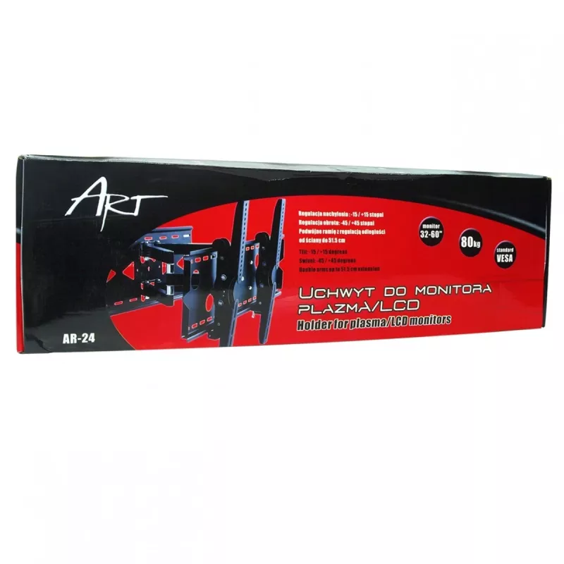 ART AR-24 152.4 cm (60) Czarny
