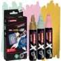Zestaw markerów Edding Multimarker 4-6900-3-2 — 3 szt., końcówka 2,0–10,0 mm, różne kolory