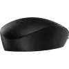 Mysz przewodowa HP 125, oburęczna, optyczna, USB Type-A, czarna