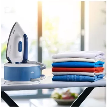 Braun CareStyle Compact IS 2143 BL 2400 W 1.5 L stopa EloxalPlus niebieski, biały