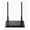 Router bezprzewodowy Edimax N300 Fast Ethernet Single-band (2,4 GHz) Czarny