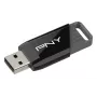 PNY Attaché X, 64 GB, USB Typ-A, 3.2 Gen 1 (3.1 Gen 1), 130 MB/s, Dia, Czarny