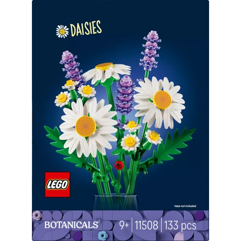 LEGO BOTANICALS 11508 Stokrotki