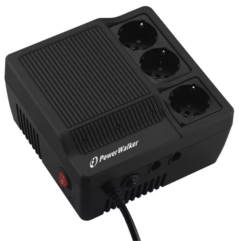 Automatyczny regulator napięcia PowerWalker AVR 1000, 1000 VA