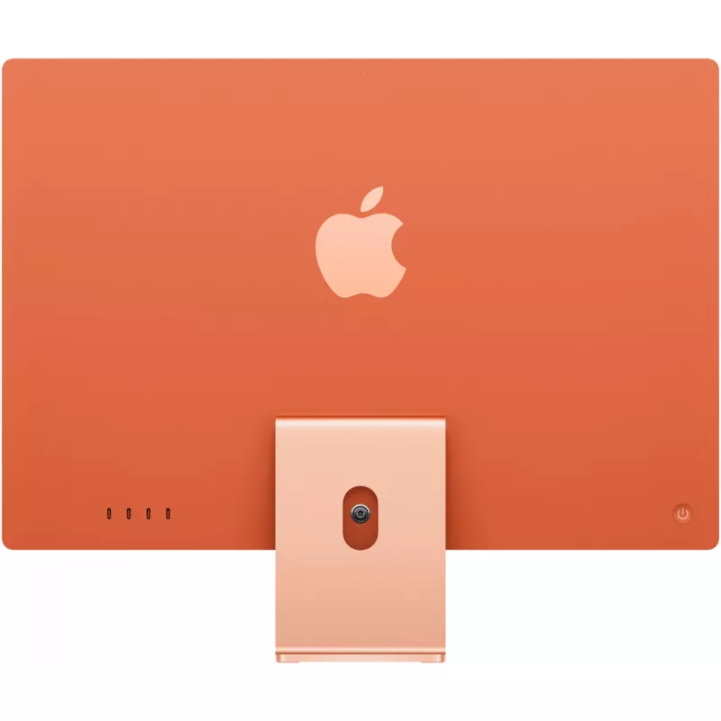 iMac Z1EW 59,62 cm 23,5 cala szkło standardowe M4 10C CPU/10C GPU/16C N.E. 16 GB 512 GB SSD Gigabit Ethernet MM NumKey TID DE pomarańczowy