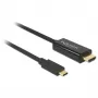 adapter kablowya wideo DeLOCK 85260 USB Typ-C HDMI 3 m Czarny