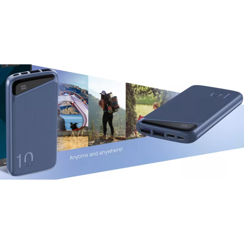 Przenośny powerbank Navitel PWR10 MX niebieski 10000 mAh