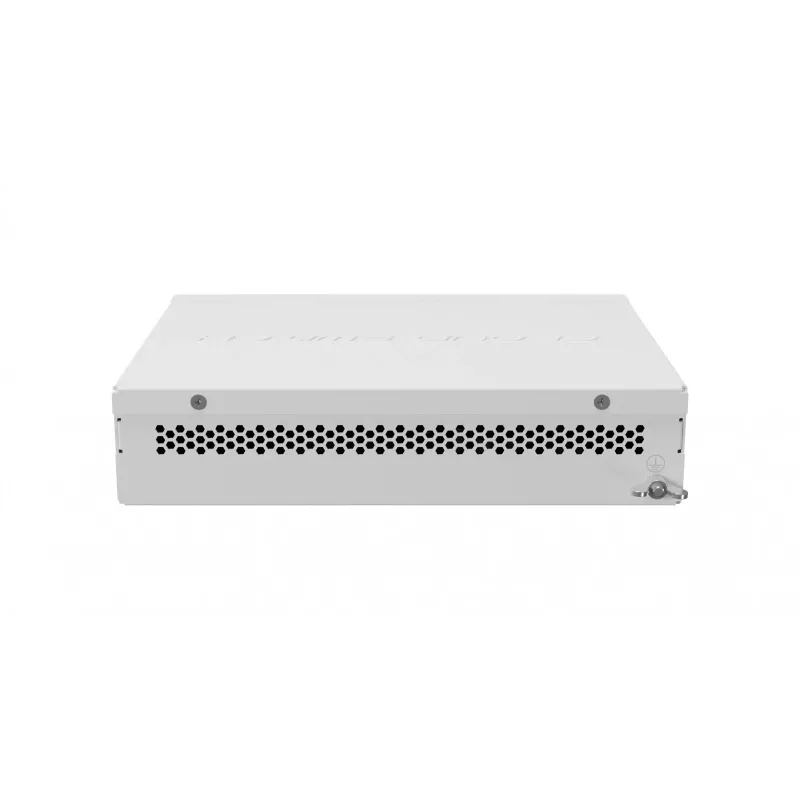Przełącznik sieciowy MikroTik CSS610-8G-2S+IN — 8x Gigabit RJ-45, 2x SFP+ 10G, PoE, wejście 12–57 V