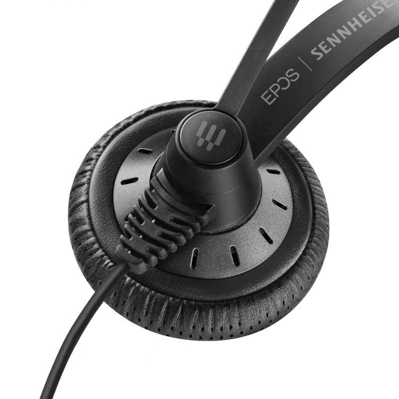 EPOS | SENNHEISER IMPACT SC 75 USB MS Słuchawki przewodowe z pałąkiem, łączność USB Type-A, czarne