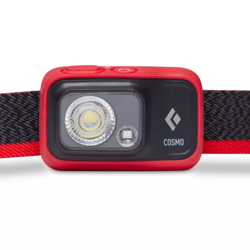 Black Diamond Cosmo 350 Czarny, czerwony Headband flashlight