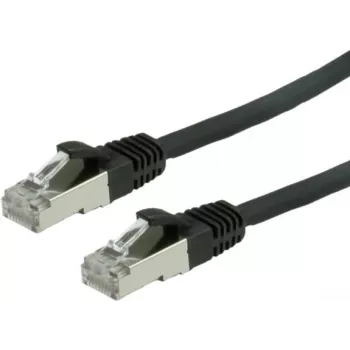 Kabel krosowy VALUE S/FTP-(PiMF-) Cat.6, LSOH, czarny, 3 m (21.99.1255)