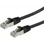 Kabel krosowy VALUE S/FTP-(PiMF-) Cat.6, LSOH, czarny, 3 m (21.99.1255)