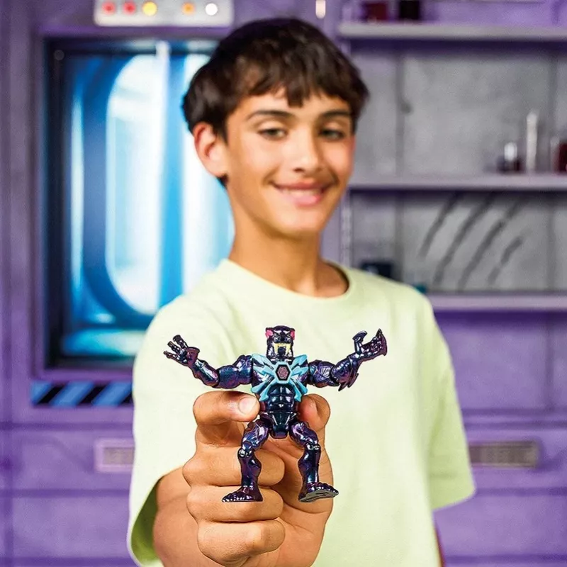 Cobi Mr Beast Lab Hybrids zestaw figurek — kolekcjonerskie figurki akcji Cobi