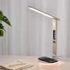 Lampa stołowa Hawk HW-LAMP03 Biała RGB — regulowana lampka biurkowa LED z oświetleniem RGB