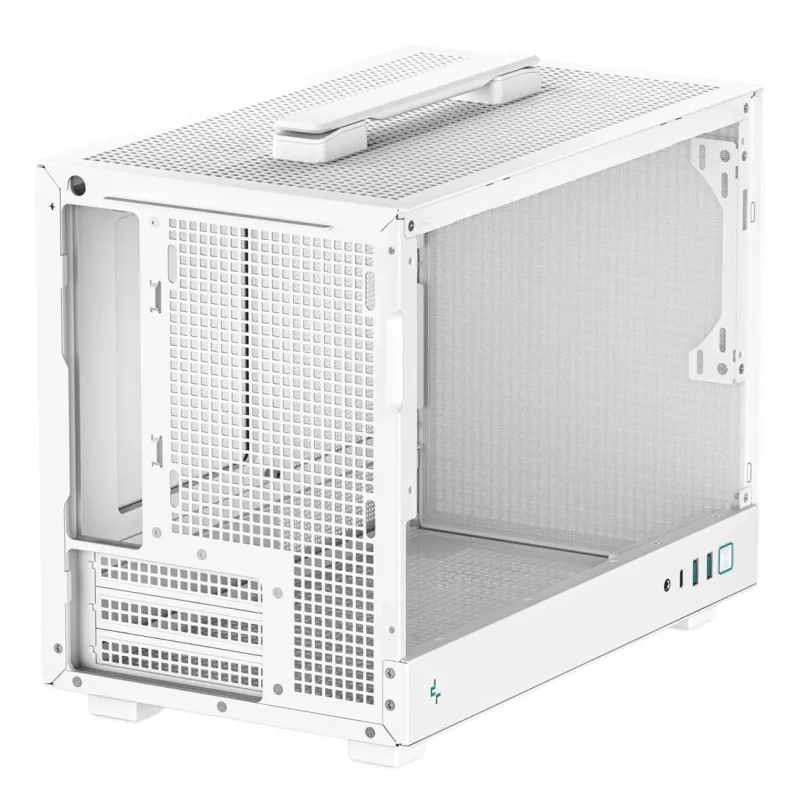 Obudowa DeepCool CH160 WH Small Form Factor (SFF) Biała