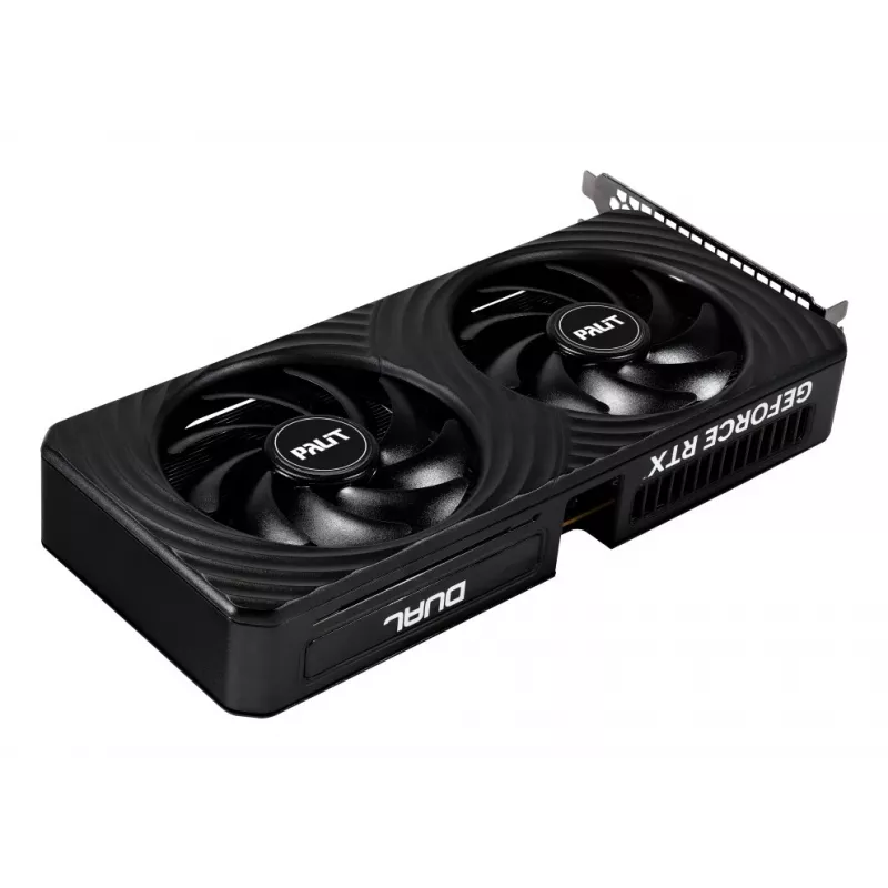Karta graficzna Palit GeForce RTX 5050 Dual OC — 8 GB GDDR6, 128-bit, PCIe 5.0, 2317 MHz