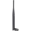 DeLOCK WLAN antenna - antena - 5 dBi (dla 2,5 GHz), 5 dBi (dla 5,825 GHz) - dookólna - Czarny (88393)