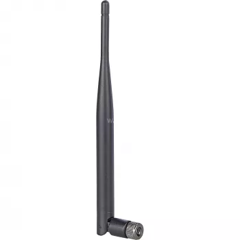 DeLOCK WLAN antenna - antena - 5 dBi (dla 2,5 GHz), 5 dBi (dla 5,825 GHz) - dookólna - Czarny (88393)