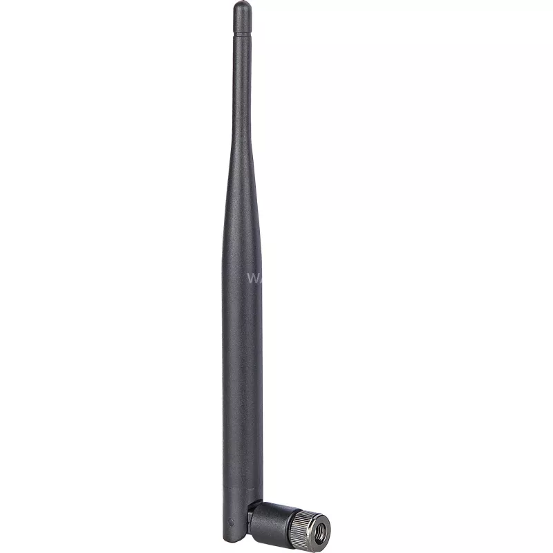 DeLOCK WLAN antenna - antena - 5 dBi (dla 2,5 GHz), 5 dBi (dla 5,825 GHz) - dookólna - Czarny (88393)