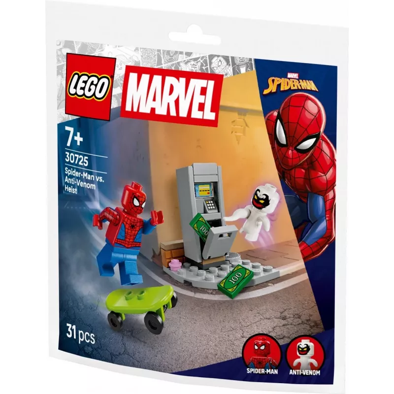 Bricks Super Heroes 30725 Spider-Man kontra Anti-Venom: Napad