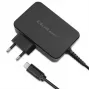 Qoltec PD 120W Turbo Fast Charger | 5-28V | 3-4.5A | USB-C | Czarny