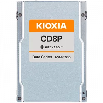 Dysk SSD Kioxia 7,68 TB 2,5 cala PCI Express 5.0 NVMe CD8P-R