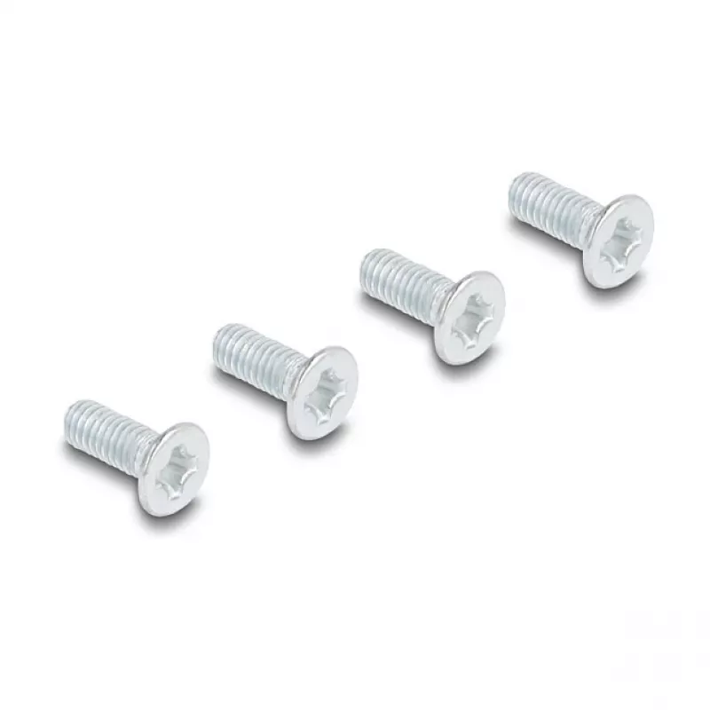 Zestaw montażowy DeLOCK 67149 Czarny Aluminium