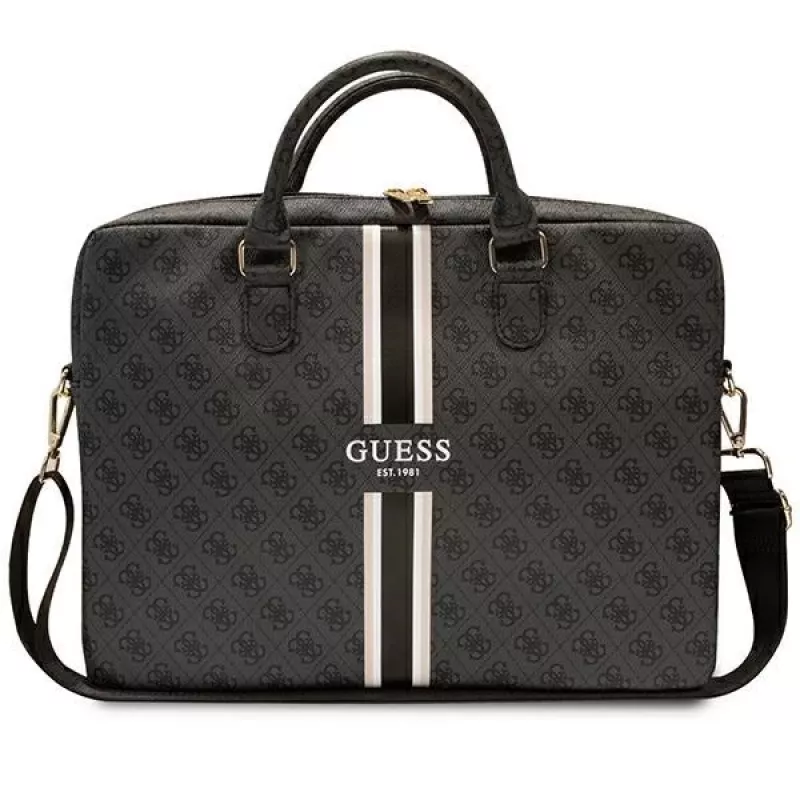 Torba na laptopa 16 cali 4G Printed GUCB15P4RPSK czarny