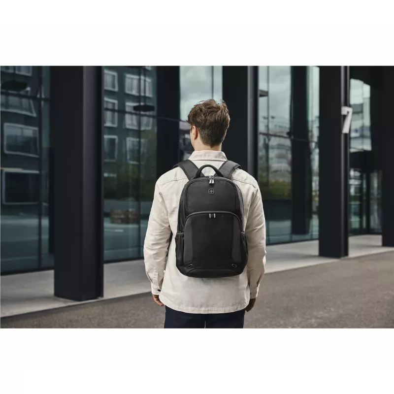 Plecak casualowy Wenger SwissGear XE Tryal Czarny Poliester PVC