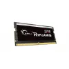 SO-DIMM 16 GB DDR5-5600, Arbeitsspeicher schwarz, F5-5600S4645A16GX1-RS, Ripjaws , INTEL XMP