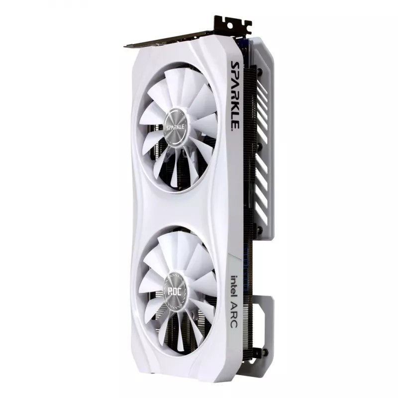 Karta graficzna Sparkle SA770RW-16GOC — Intel Arc A770 ROC Luna, 16 GB GDDR6, PCIe 4.0, 256-bit